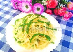 青椒炒土豆丝