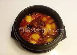 番茄土豆炖牛腩