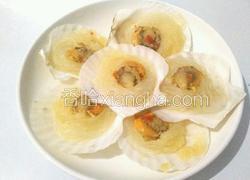 蒜蓉粉丝蒸扇贝