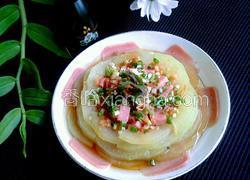 火腿蒸冬瓜