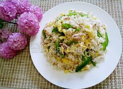青椒肉丝炒饭