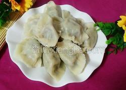 豇豆馅饺子
