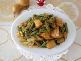 土豆烧豆角