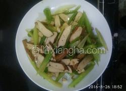 西芹炒豆干