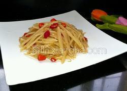 醋溜土豆丝