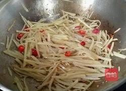 醋溜土豆丝的做法图解7
