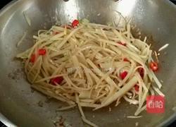 醋溜土豆丝的做法图解8
