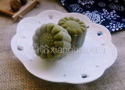 抹茶冰皮月饼