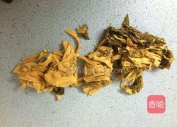 菜干汤的做法图解4