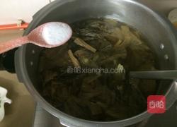 菜干汤的做法图解6