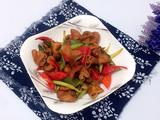 辣椒炒肥肠