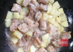土豆炖排骨的做法图解5