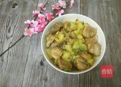 土豆炖排骨的做法图解8