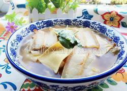 大白菜炖干豆腐