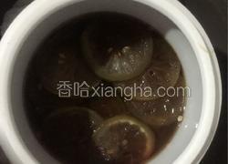 冰片糖炖柠檬