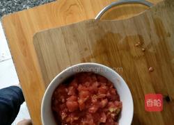 西红柿鸡蛋汤的做法图解1