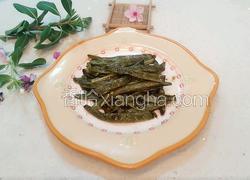 酱香四季豆（刀豆）