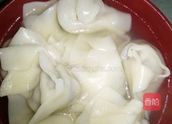 小白菜猪肉馅混沌的做法图解3