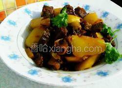 红烧土豆牛腩