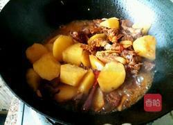 红烧土豆牛腩的做法图解12