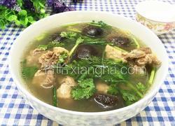 排骨香菇汤