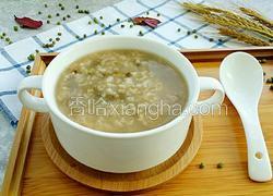 高压锅绿豆粥