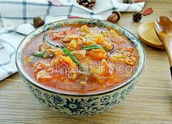 番茄牛肉汤