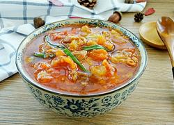 番茄牛肉汤