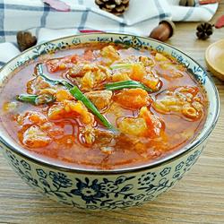 番茄牛肉汤