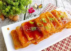 糖醋脆皮豆腐