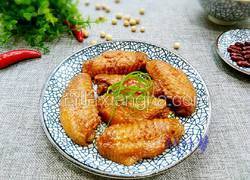 卤鸡中翅