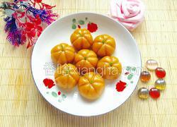 蒸南瓜饼