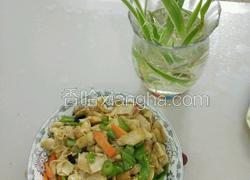 尖椒干豆腐