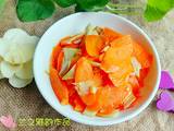 蚝香胡萝卜鲜菇片的做法[图]