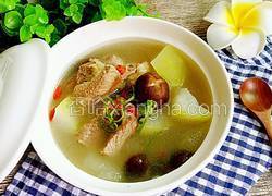 香菇冬瓜排骨汤