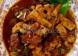豆腐红烧肉