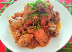 粉蒸鸡块