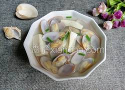 花蛤豆腐汤