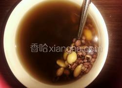 赤小豆茨实扁豆糖水