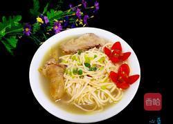 鸡汤面的做法图解5