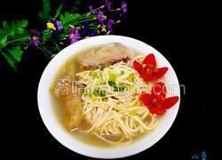 鸡汤面