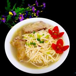 鸡汤面的做法[图]