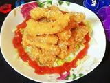炸鸡条