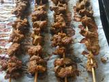烤羊肉串