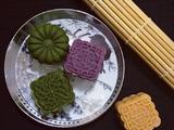 桃山皮月饼