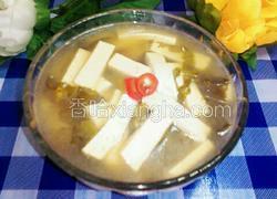 酸菜豆腐汤