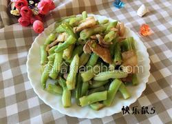 猪肉炒豆角