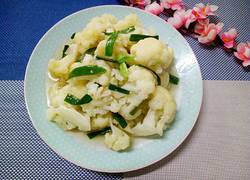 清炒菜花
