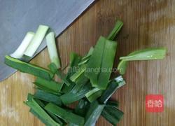 清炒菜花的做法图解4