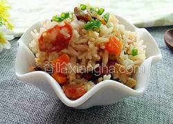 香菇腊肠饭